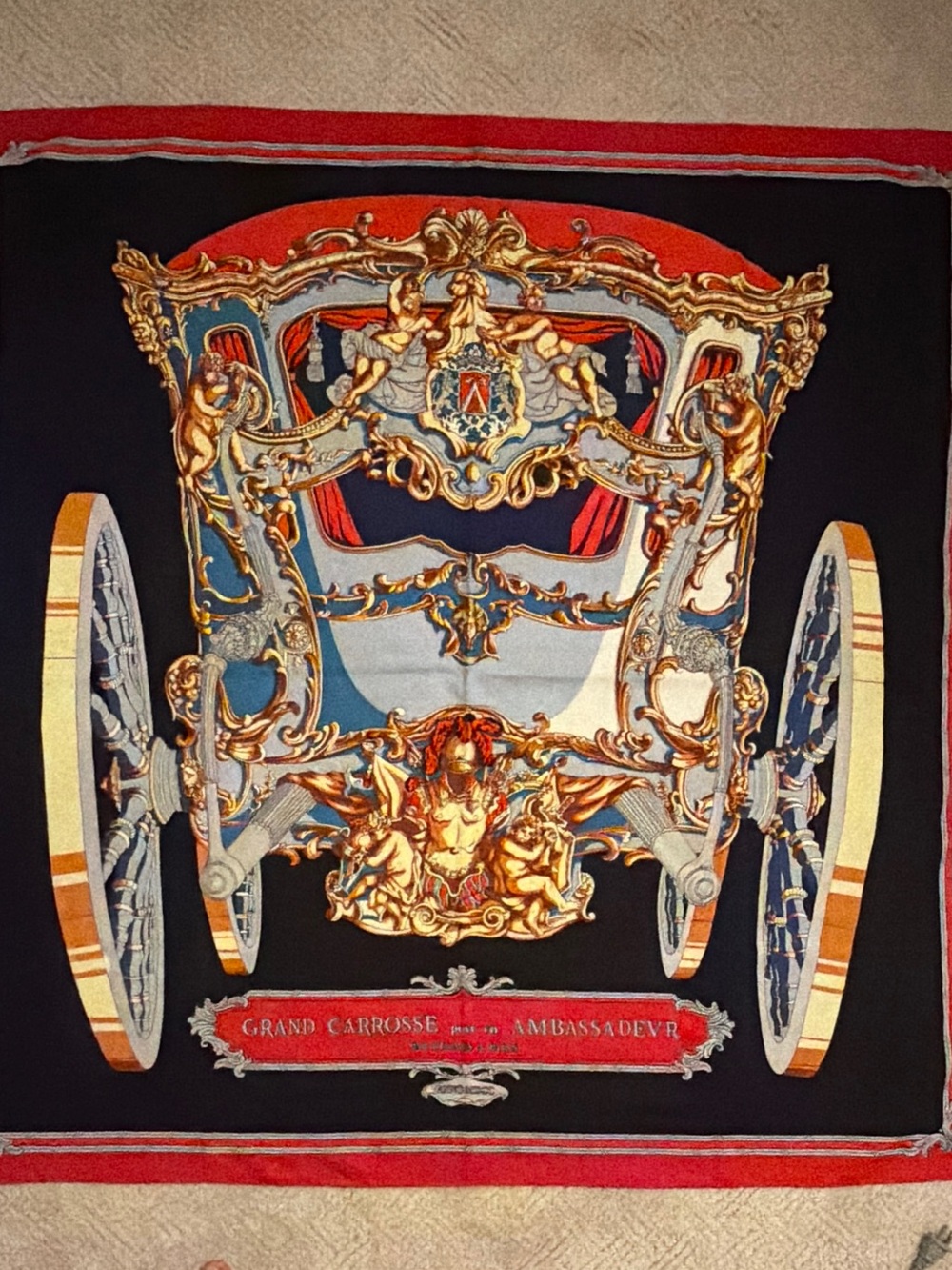 Hermes scarf
